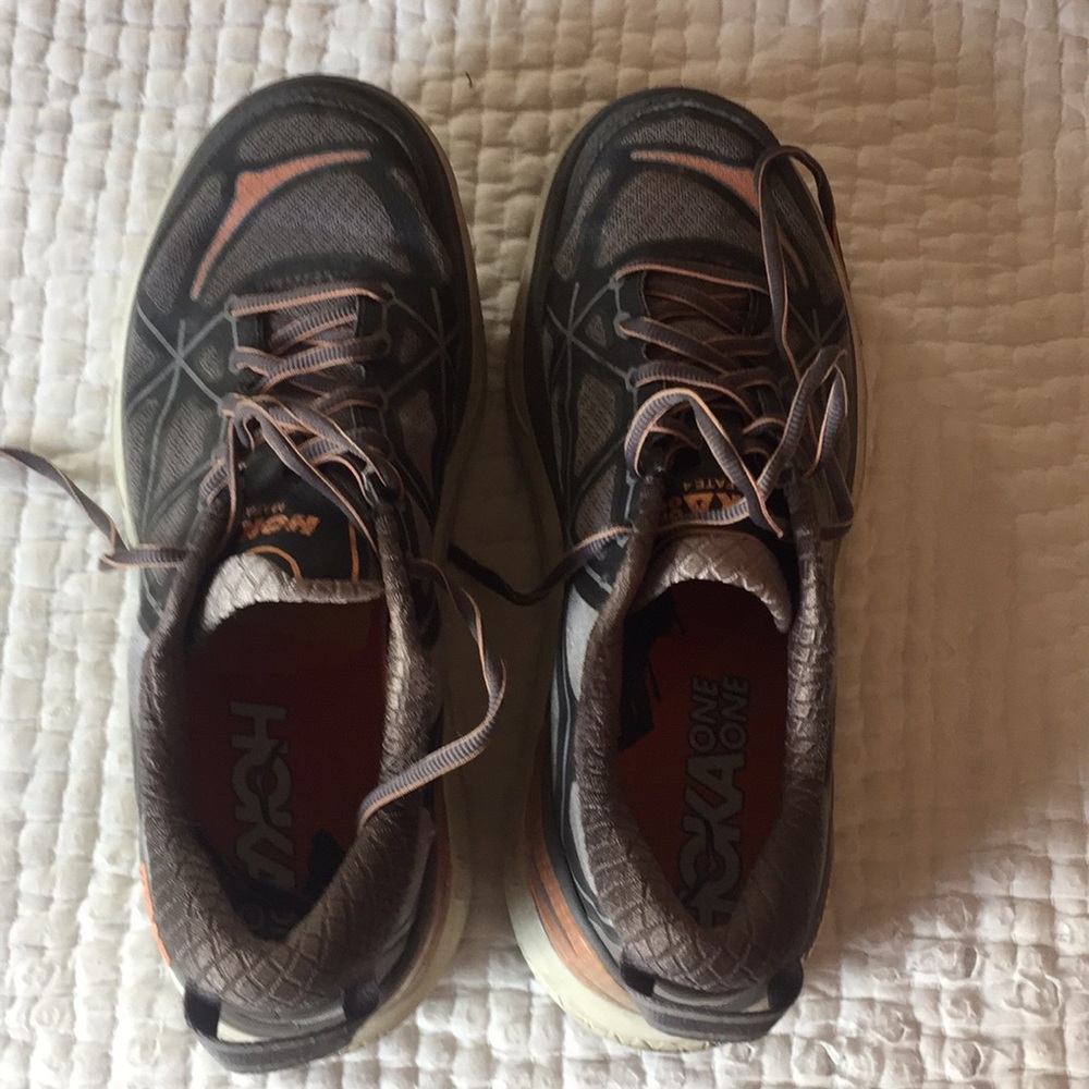 HOKA One/One running shoes